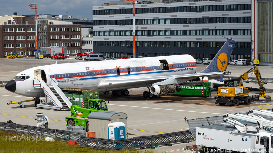 Lufthansa Boeing 707-430 (D-ABOD) | Photo 452465