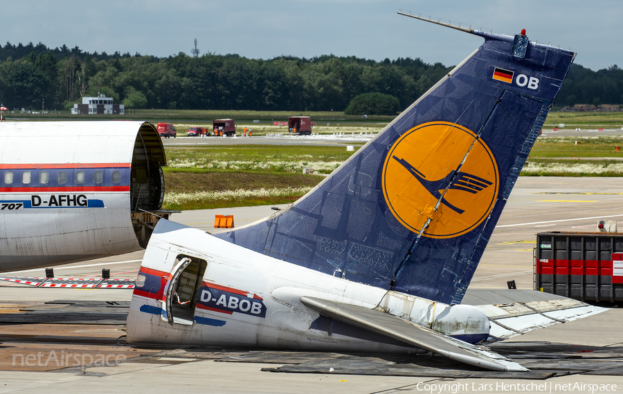 Lufthansa Boeing 707-430 (D-ABOD) | Photo 452467