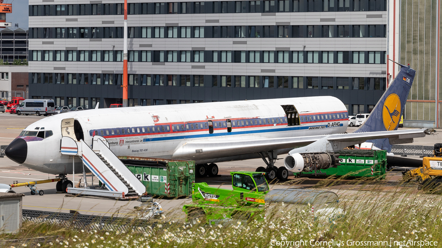 Lufthansa Boeing 707-430 (D-ABOD) | Photo 452471