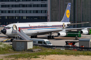 Lufthansa Boeing 707-430 (D-ABOD) at  Hamburg - Fuhlsbuettel (Helmut Schmidt), Germany