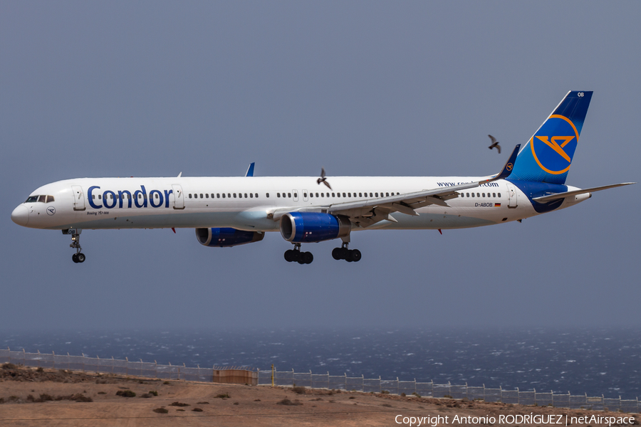 Condor Boeing 757-330 (D-ABOB) | Photo 393328