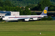 Hamburg Airport Boeing 707-430 (D-ABOD) at  Hamburg - Fuhlsbuettel (Helmut Schmidt), Germany