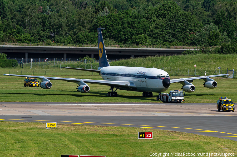 Hamburg Airport Boeing 707-430 (D-ABOD) | Photo 451953