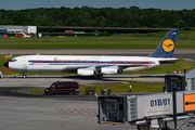 Hamburg Airport Boeing 707-430 (D-ABOD) at  Hamburg - Fuhlsbuettel (Helmut Schmidt), Germany