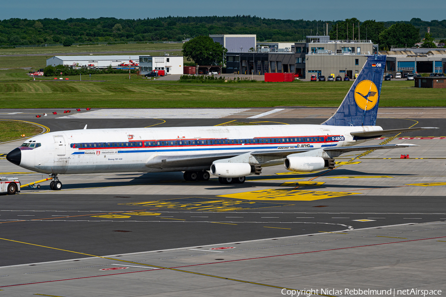 Hamburg Airport Boeing 707-430 (D-ABOD) | Photo 451960