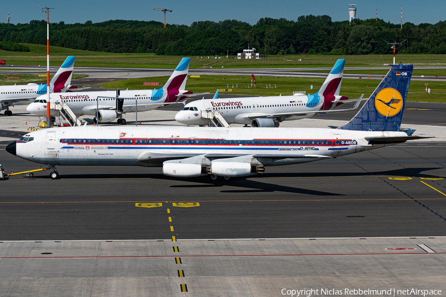 Hamburg Airport Boeing 707-430 (D-ABOD) | Photo 451962