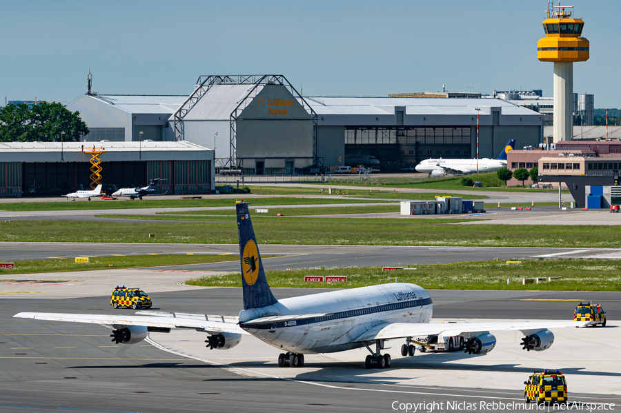 Hamburg Airport Boeing 707-430 (D-ABOD) | Photo 451963
