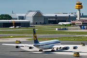 Hamburg Airport Boeing 707-430 (D-ABOD) at  Hamburg - Fuhlsbuettel (Helmut Schmidt), Germany