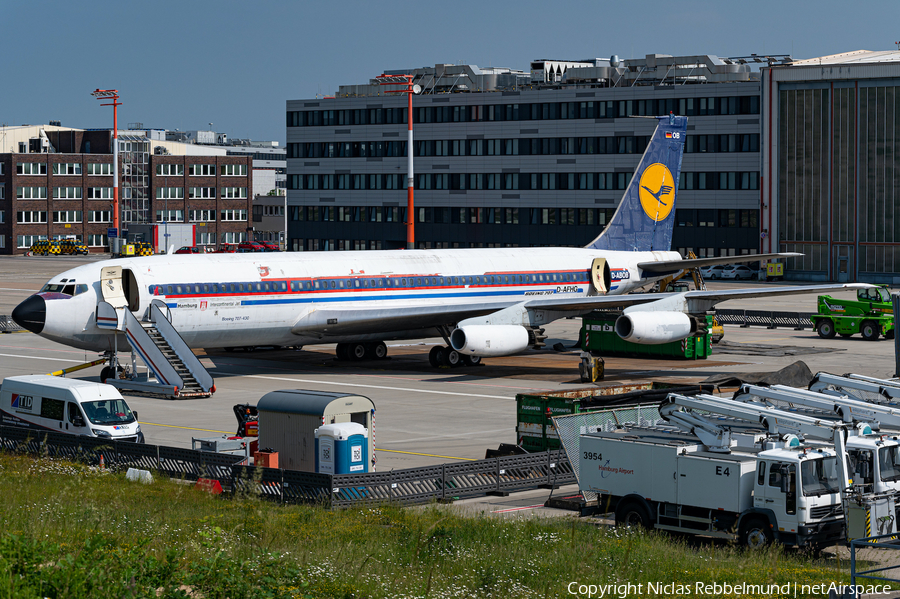 Hamburg Airport Boeing 707-430 (D-ABOD) | Photo 452123