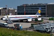 Hamburg Airport Boeing 707-430 (D-ABOD) at  Hamburg - Fuhlsbuettel (Helmut Schmidt), Germany
