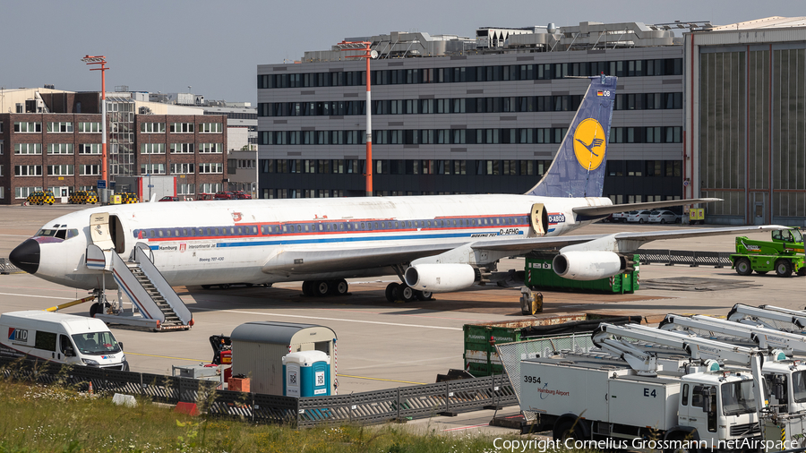 Hamburg Airport Boeing 707-430 (D-ABOD) | Photo 452127