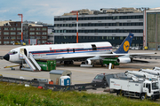 Hamburg Airport Boeing 707-430 (D-ABOD) at  Hamburg - Fuhlsbuettel (Helmut Schmidt), Germany