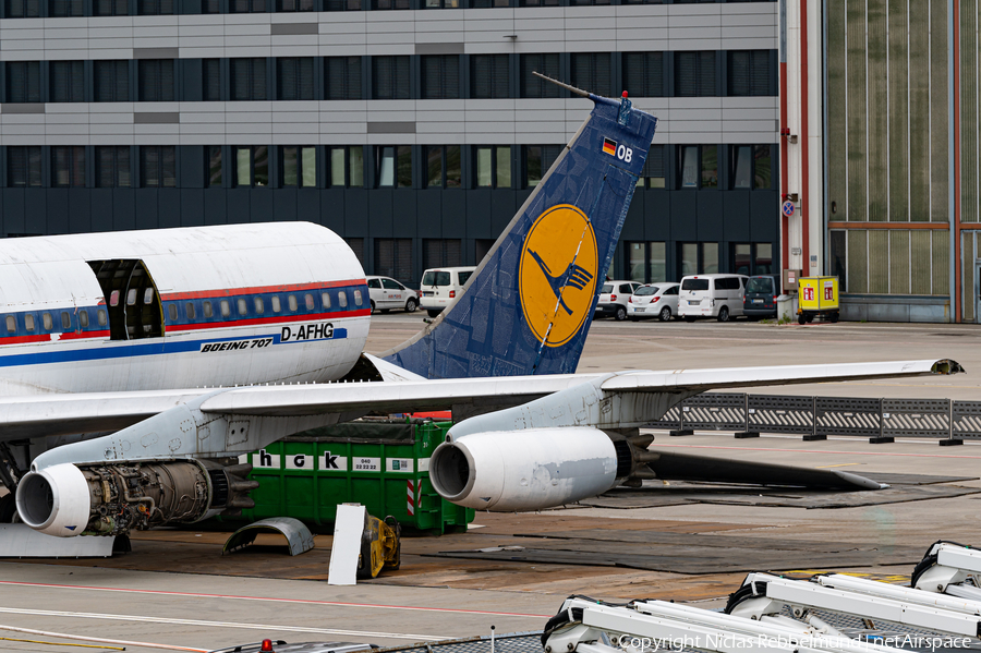 Hamburg Airport Boeing 707-430 (D-ABOD) | Photo 452305