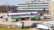 Hamburg Airport Boeing 707-430 (D-ABOD) at  Hamburg - Fuhlsbuettel (Helmut Schmidt), Germany