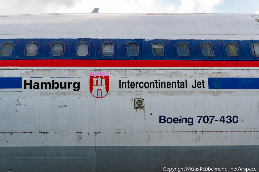 Hamburg Airport Boeing 707-430 (D-ABOD) | Photo 452581