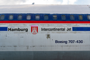 Hamburg Airport Boeing 707-430 (D-ABOD) at  Hamburg - Fuhlsbuettel (Helmut Schmidt), Germany