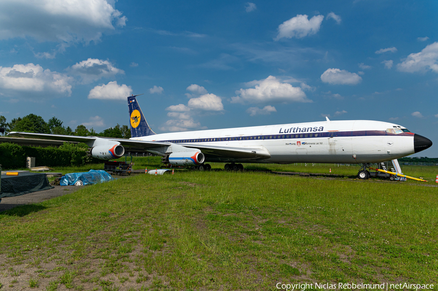 Hamburg Airport Boeing 707-430 (D-ABOD) | Photo 452591
