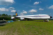 Hamburg Airport Boeing 707-430 (D-ABOD) at  Hamburg - Fuhlsbuettel (Helmut Schmidt), Germany