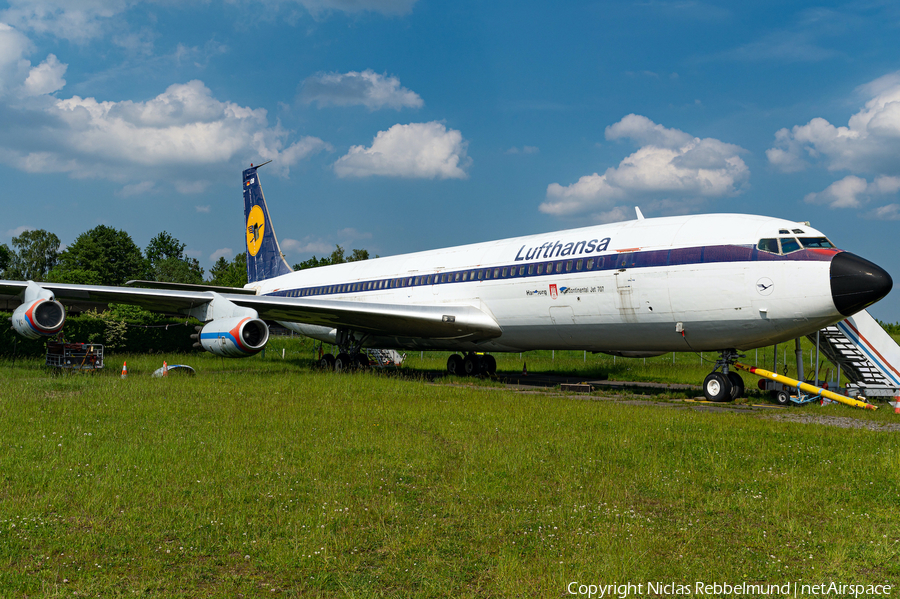 Hamburg Airport Boeing 707-430 (D-ABOD) | Photo 452592