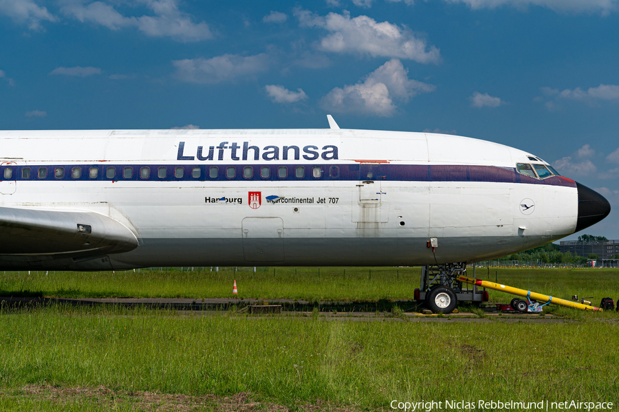 Hamburg Airport Boeing 707-430 (D-ABOD) | Photo 452593