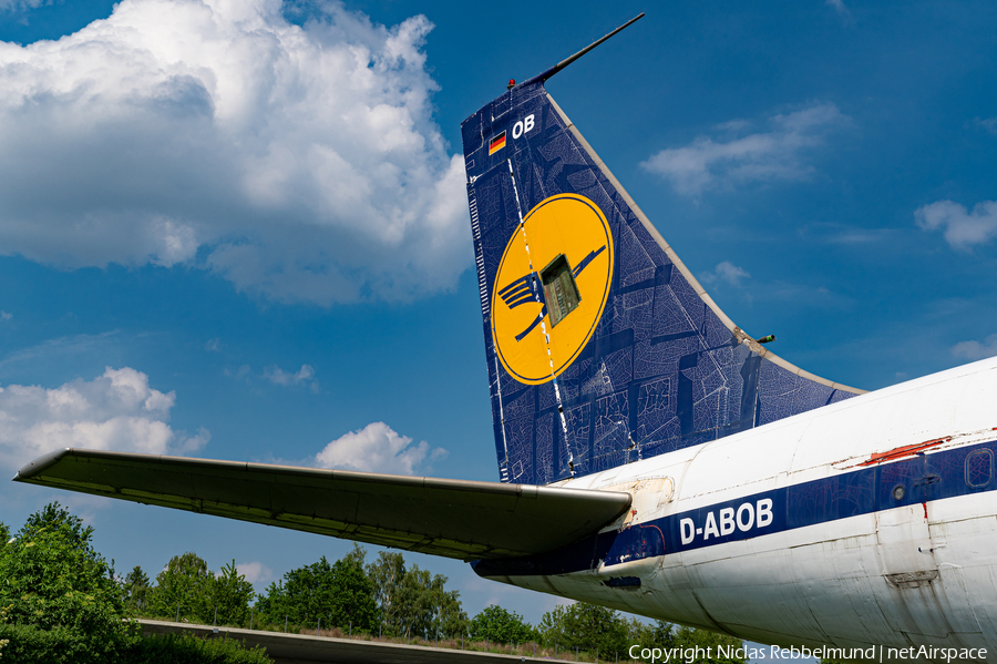 Hamburg Airport Boeing 707-430 (D-ABOD) | Photo 452594