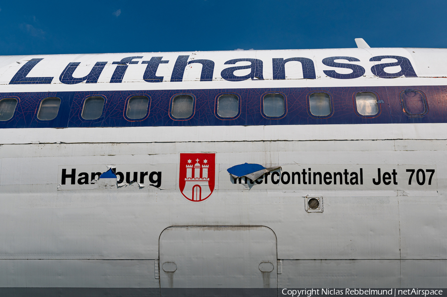 Hamburg Airport Boeing 707-430 (D-ABOD) | Photo 452595