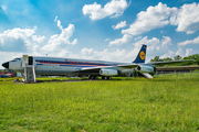 Hamburg Airport Boeing 707-430 (D-ABOD) at  Hamburg - Fuhlsbuettel (Helmut Schmidt), Germany