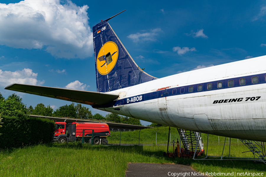 Hamburg Airport Boeing 707-430 (D-ABOD) | Photo 452600
