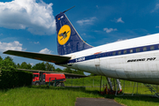 Hamburg Airport Boeing 707-430 (D-ABOD) at  Hamburg - Fuhlsbuettel (Helmut Schmidt), Germany