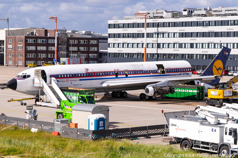 Hamburg Airport Boeing 707-430 (D-ABOD) | Photo 452836