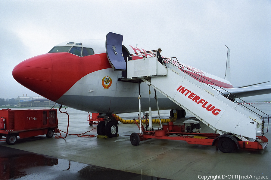 Hamburg Airport Boeing 707-430 (D-ABOD) | Photo 452911