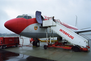 Hamburg Airport Boeing 707-430 (D-ABOD) at  Hamburg - Fuhlsbuettel (Helmut Schmidt), Germany