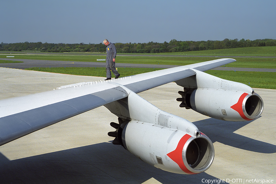 Hamburg Airport Boeing 707-430 (D-ABOD) | Photo 465896