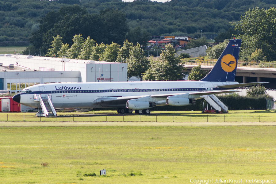 Hamburg Airport Boeing 707-430 (D-ABOD) | Photo 119381