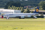 Hamburg Airport Boeing 707-430 (D-ABOD) at  Hamburg - Fuhlsbuettel (Helmut Schmidt), Germany