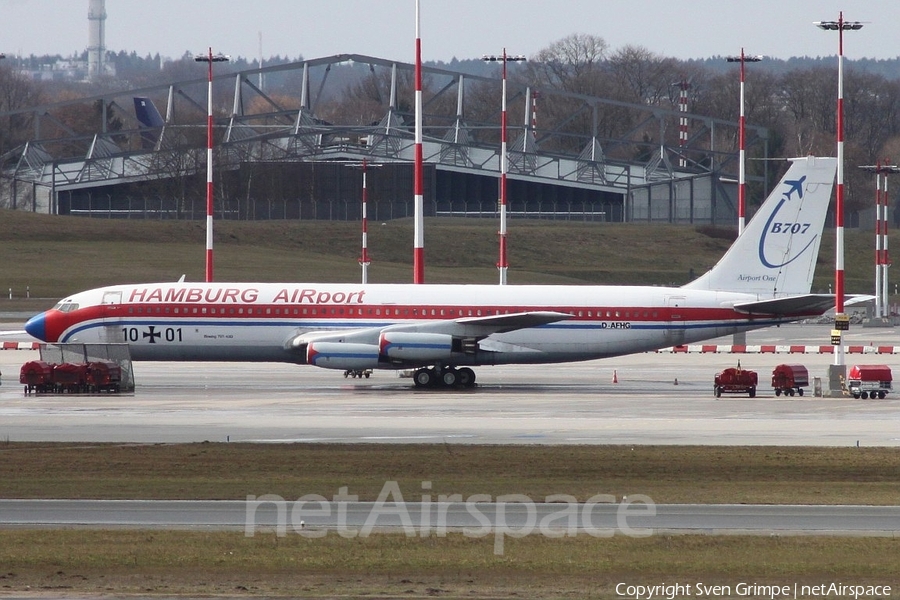 Hamburg Airport Boeing 707-430 (D-ABOD) | Photo 21640