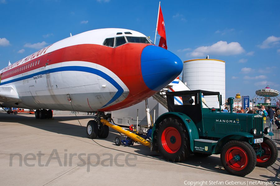 Hamburg Airport Boeing 707-430 (D-ABOD) | Photo 33044