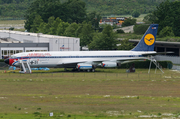 Hamburg Airport Boeing 707-430 (D-ABOD) at  Hamburg - Fuhlsbuettel (Helmut Schmidt), Germany