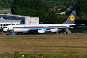 Hamburg Airport Boeing 707-430 (D-ABOD) at  Hamburg - Fuhlsbuettel (Helmut Schmidt), Germany