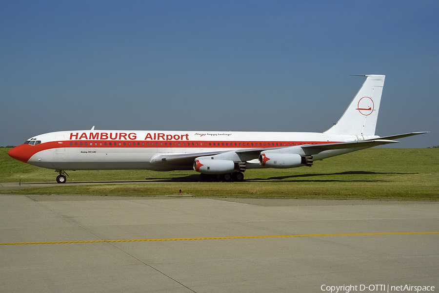 Hamburg Airport Boeing 707-430 (D-ABOD) | Photo 407319
