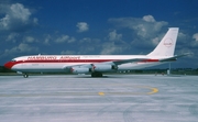 Hamburg Airport Boeing 707-430 (D-ABOD) at  Hamburg - Fuhlsbuettel (Helmut Schmidt), Germany