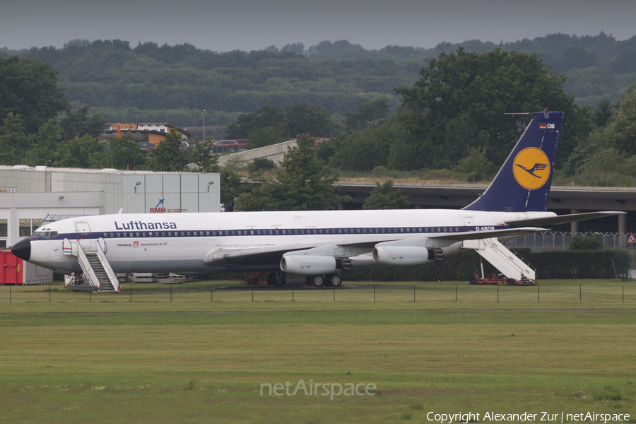 Lufthansa Boeing 707-430 (D-ABOD) | Photo 132684