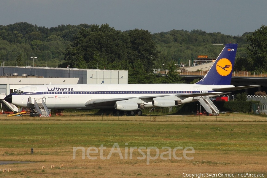 Lufthansa Boeing 707-430 (D-ABOD) | Photo 21195