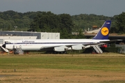 Lufthansa Boeing 707-430 (D-ABOD) at  Hamburg - Fuhlsbuettel (Helmut Schmidt), Germany