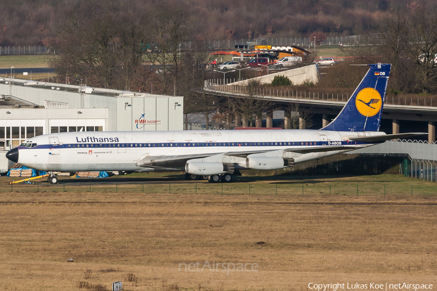 Lufthansa Boeing 707-430 (D-ABOD) | Photo 222845
