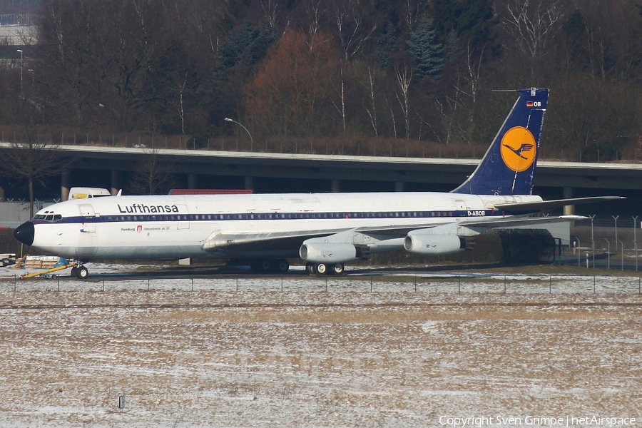 Lufthansa Boeing 707-430 (D-ABOD) | Photo 224904