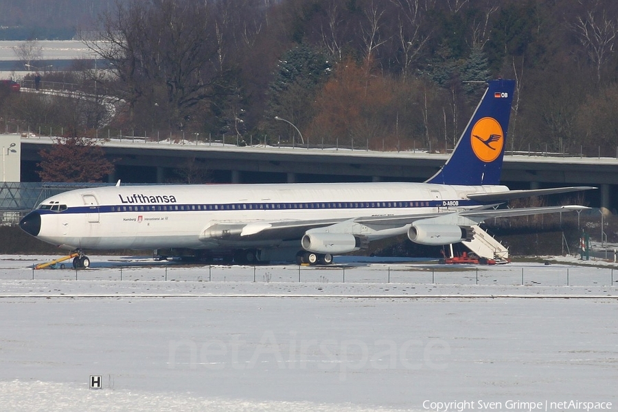 Lufthansa Boeing 707-430 (D-ABOD) | Photo 30873