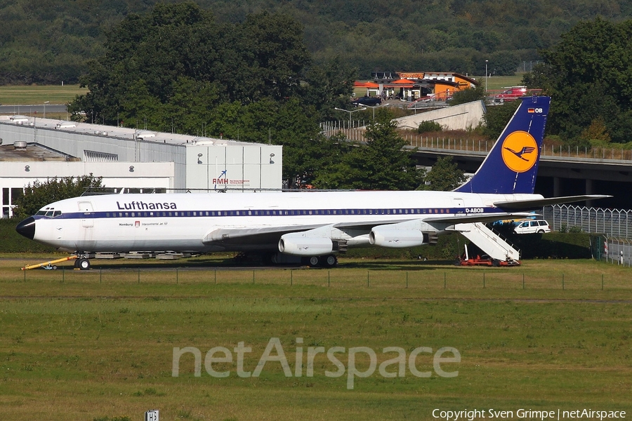 Lufthansa Boeing 707-430 (D-ABOD) | Photo 54597