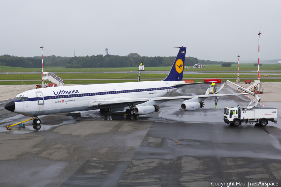 Lufthansa Boeing 707-430 (D-ABOD) | Photo 57015
