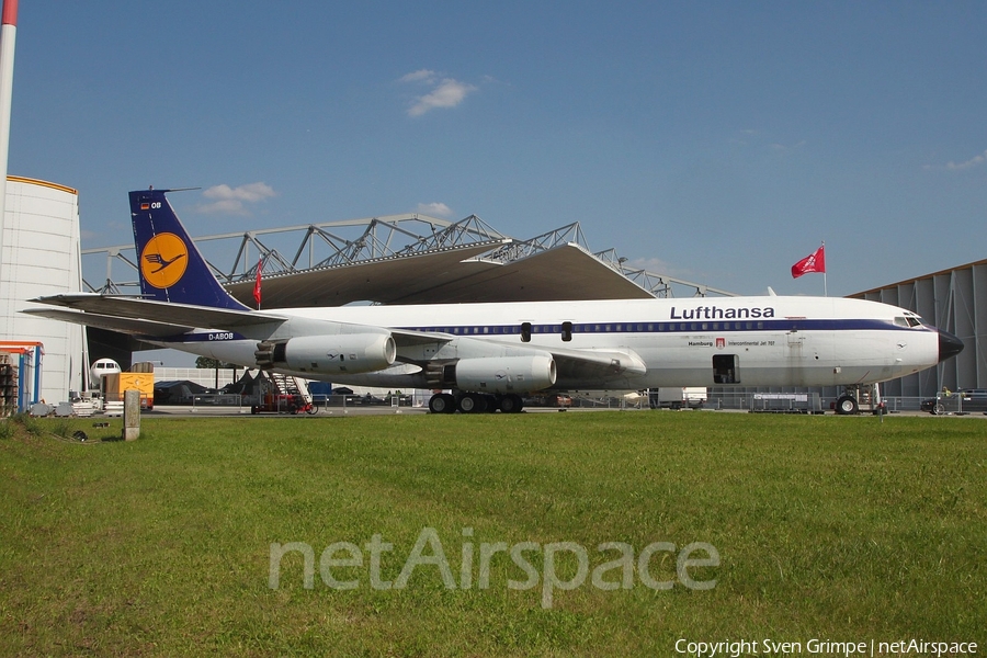 Lufthansa Boeing 707-430 (D-ABOD) | Photo 84325